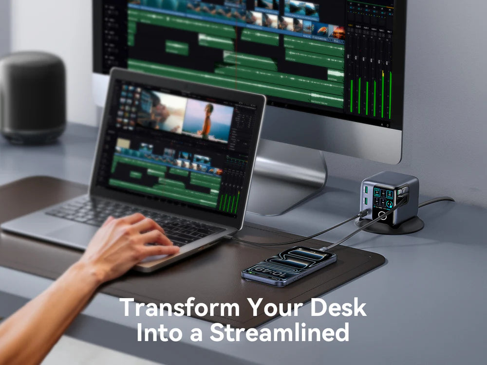 Joyroom Podix 140W GaN Fast Charging Station JR-TRD01