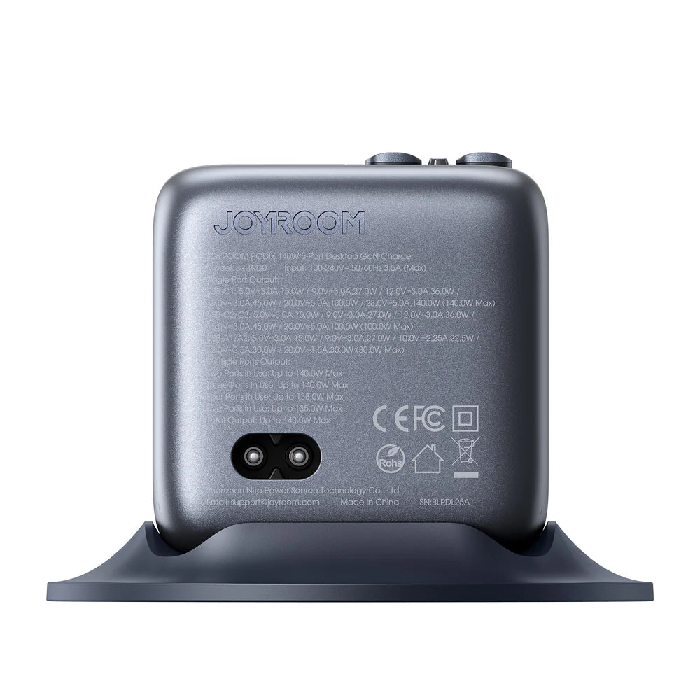 Joyroom Podix 140W GaN Fast Charging Station JR-TRD01
