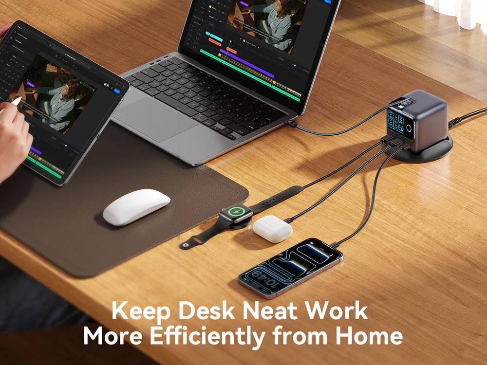 Joyroom Podix 140W GaN Fast Charging Station JR-TRD01