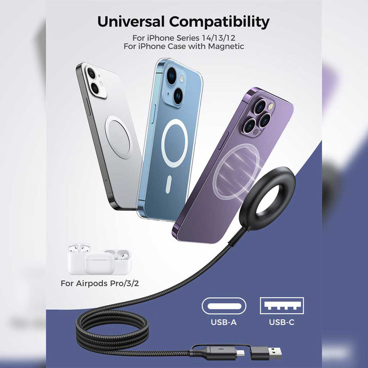 Joyroom Magnetic Wireless Charger JR-WQM03