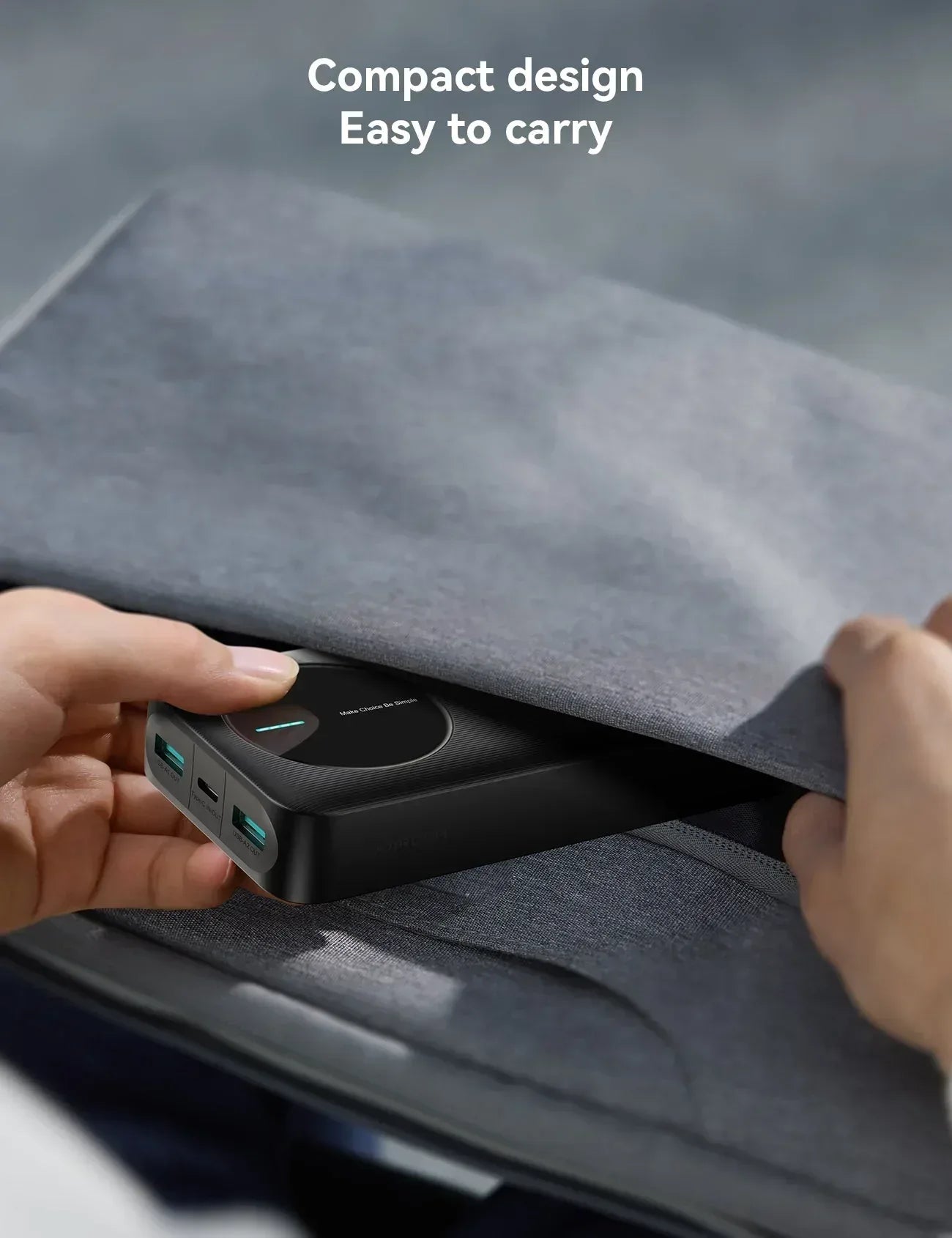 Joyroom LED Power Bank 20000 mAh JR-PBF14 - Three