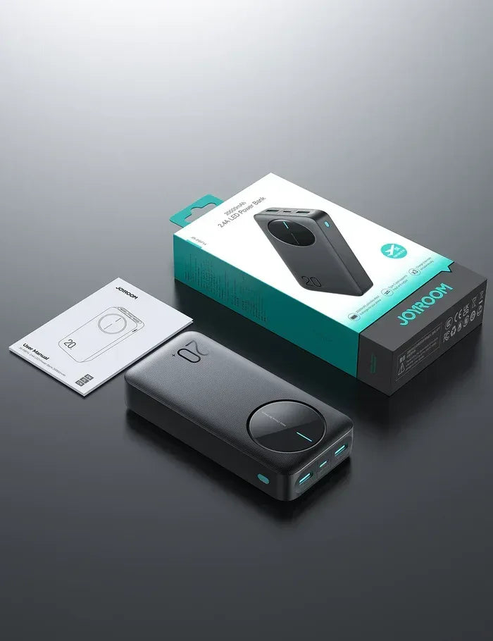 Joyroom LED Power Bank 20000 mAh JR-PBF14 - Three