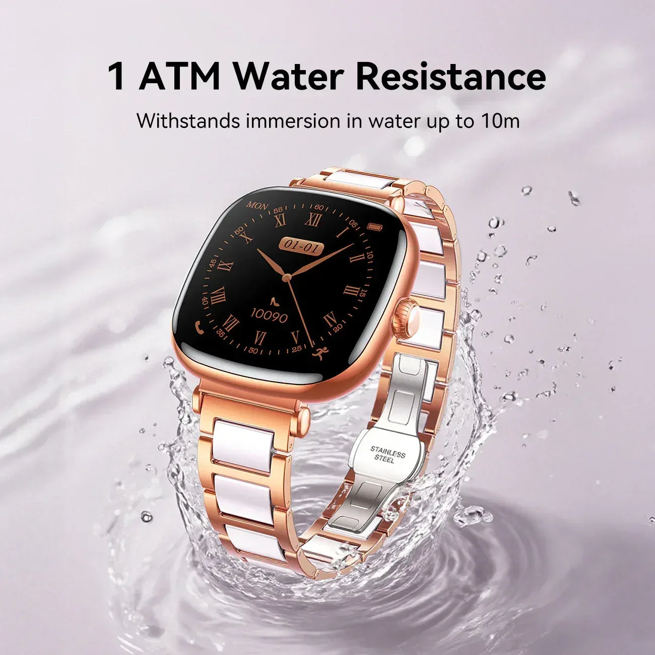 Joyroom Lady Smart Watch,Answer,Make Call JR-FS1 - Three