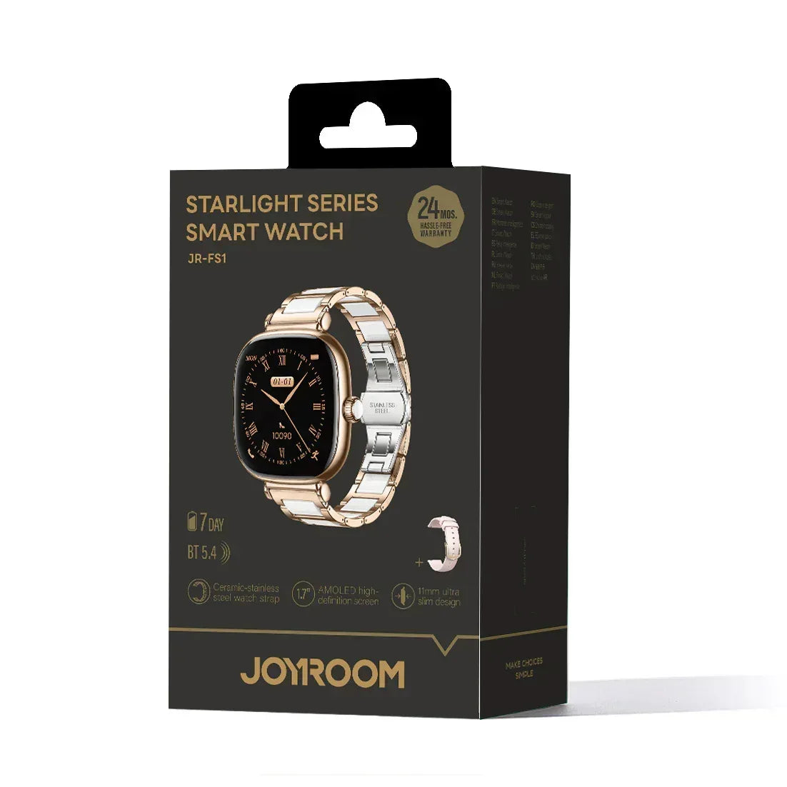 Joyroom Lady Smart Watch,Answer,Make Call JR-FS1 - Three