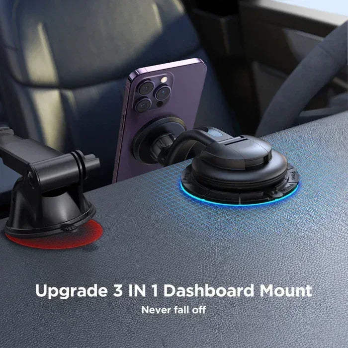 Joyroom Magnetic Car Phone Mount Air Vent JR-ZS366 - Three