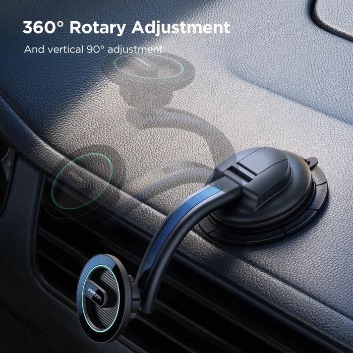 Joyroom Magnetic Car Phone Mount Air Vent JR-ZS366 - Three