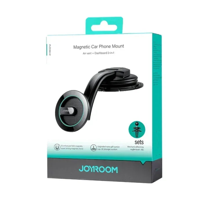 Joyroom Magnetic Car Phone Mount Air Vent JR-ZS366 - Three