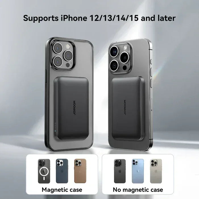 Joyroom Mini 20w Power Bank 5000mAh JR-W020 - Three