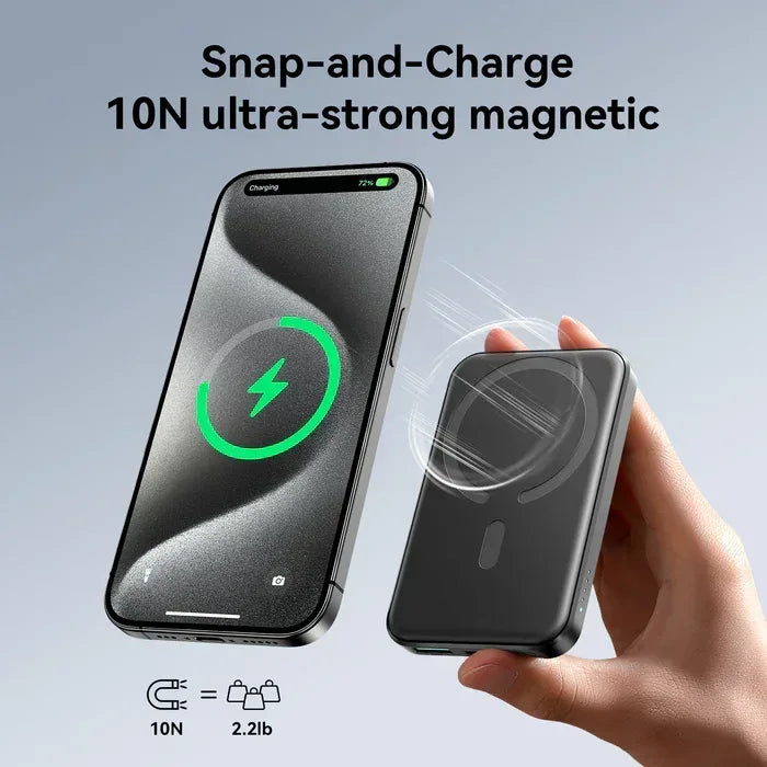Joyroom Mini 20w Power Bank 5000mAh JR-W020 - Three