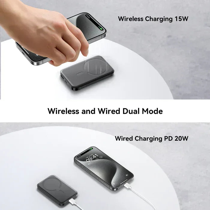 Joyroom Mini 20w Power Bank 5000mAh JR-W020 - Three