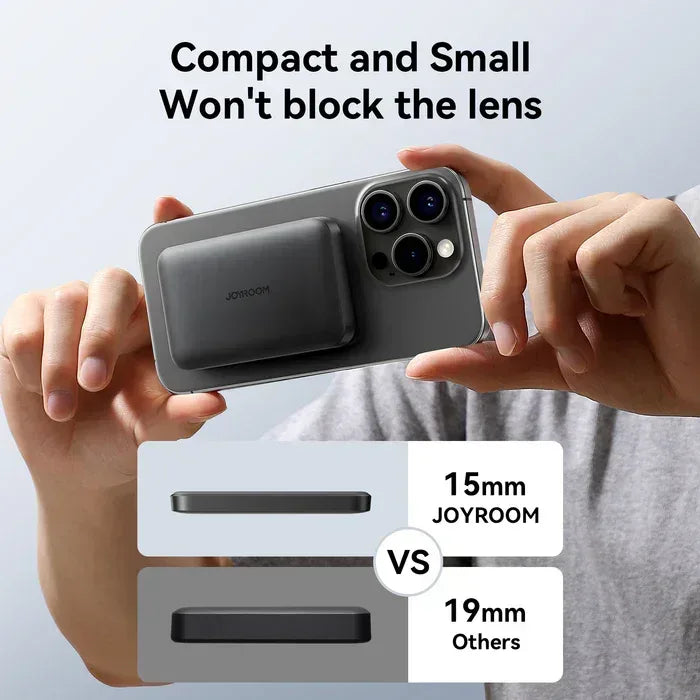 Joyroom Mini 20w Power Bank 5000mAh JR-W020 - Three