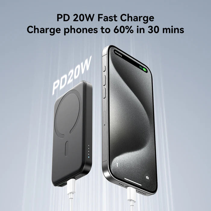 Joyroom Mini 20w Power Bank 5000mAh JR-W020