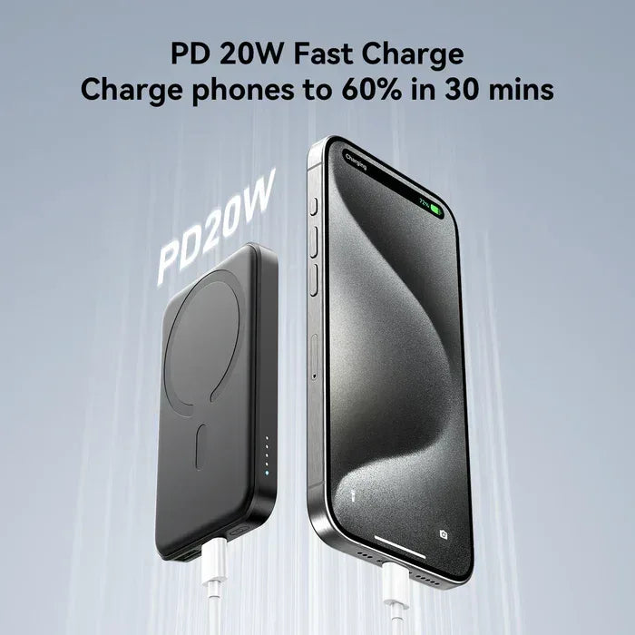 Joyroom Mini 20w Power Bank 5000mAh JR-W020 - Three