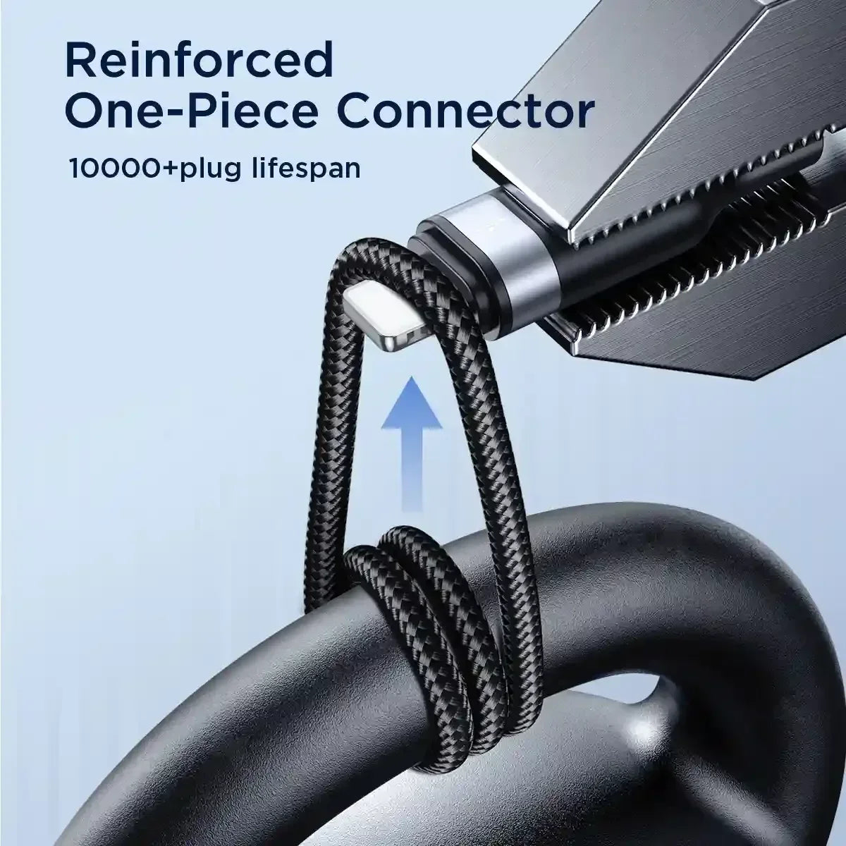 Joyroom Multi-Use Series 4 in 1 Cable USB-A To Lightning+Dual Type-C+Micro Cable 1.2m S-A18 - Three