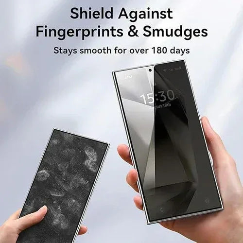 Joyroom Privacy Glass Screen Protector Samsung S25 Ultra - Three