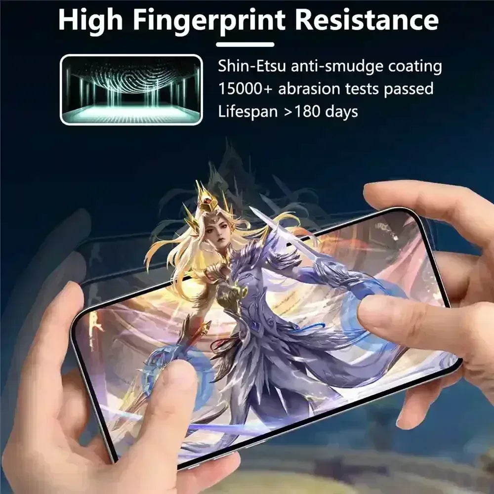 Joyroom Privacy Glass Screen Protector iPhone 17 Pro Max - Three