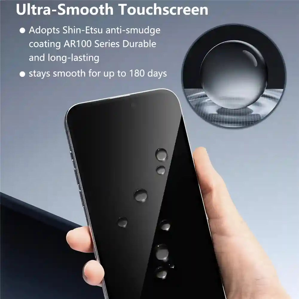 Joyroom Privacy Glass Screen Protector iPhone 17 Pro Max