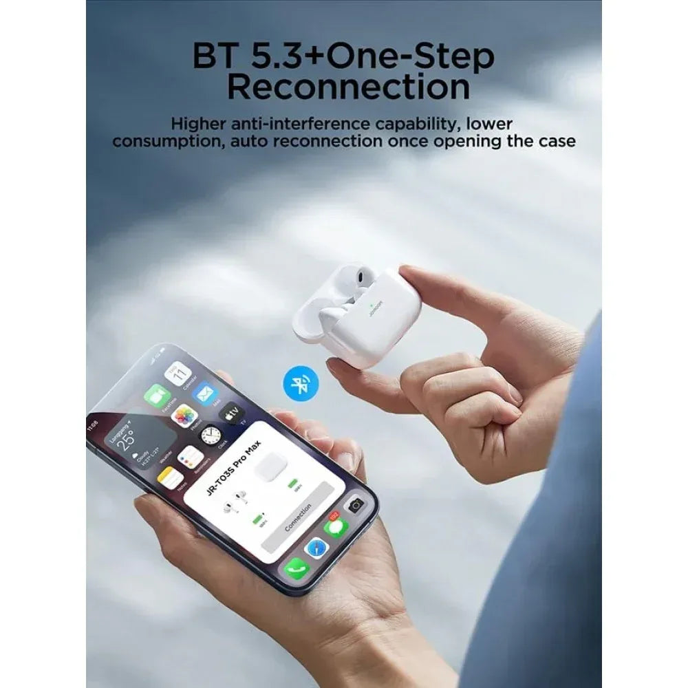 Joyroom Pro Max True Wireless Earbuds JR-T03S - Three