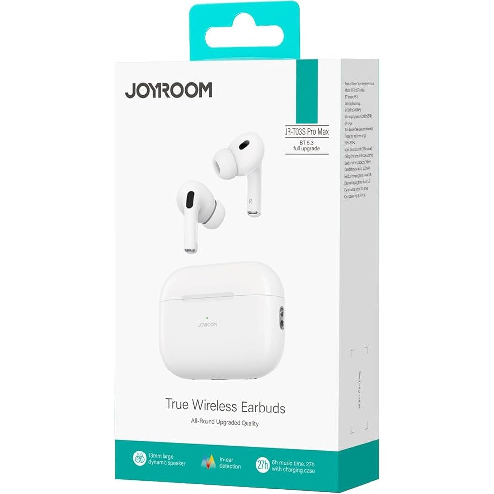 Joyroom Pro Max True Wireless Earbuds JR-T03S