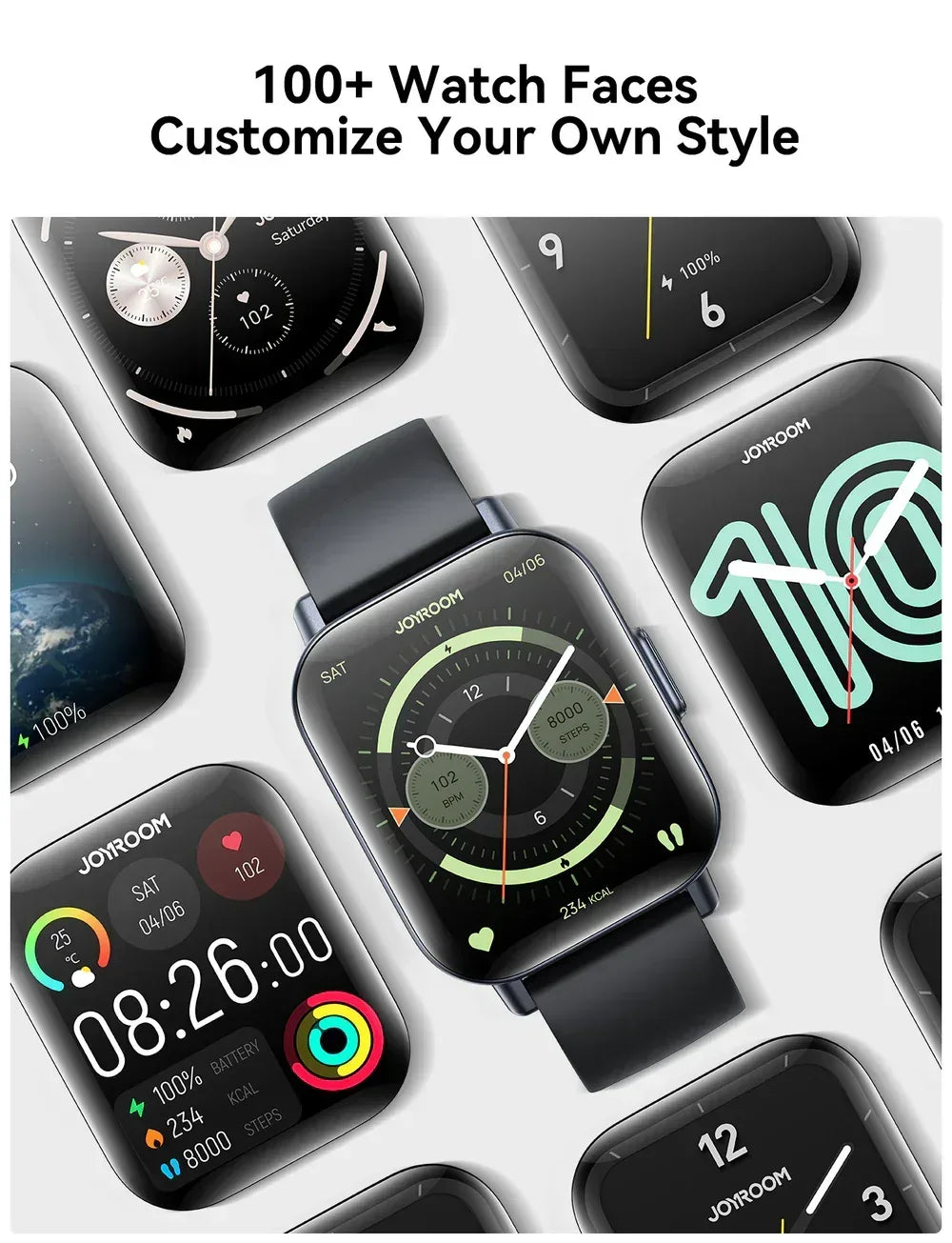 Joyroom Smart Watch JR-FT3S - Three