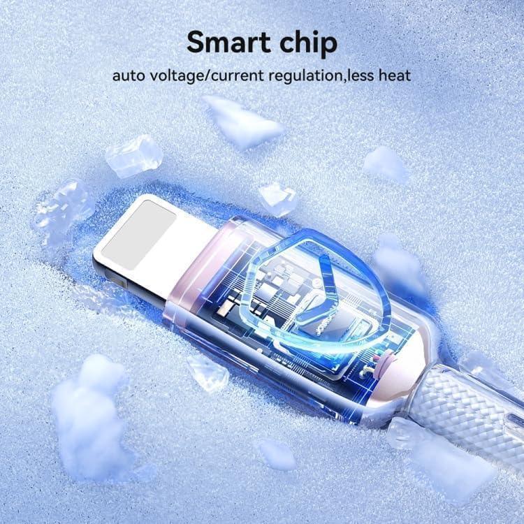 Joyroom Type-C to Lightning 1.2m Cable 30W S-A42 - Three