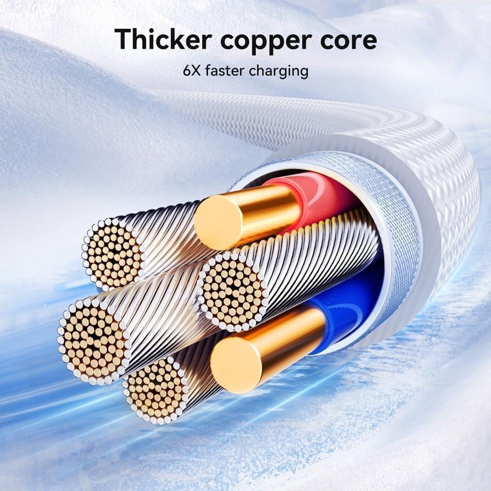 Joyroom Type-C to Lightning 1.2m Cable 30W S-A42 - Three