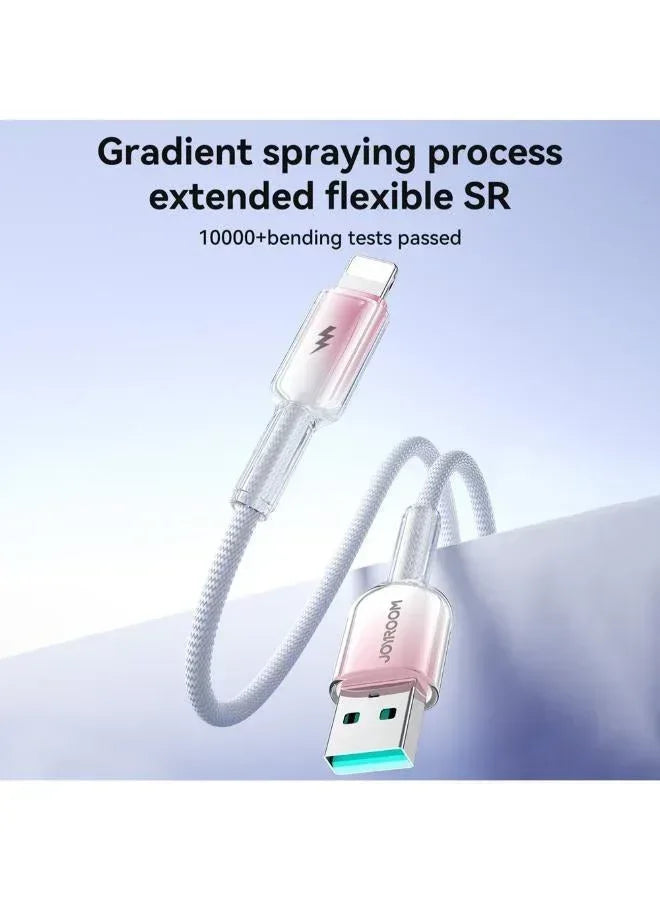 Joyroom Usb-A To Lightning 1.2m 3A Cable S-A42 - Three