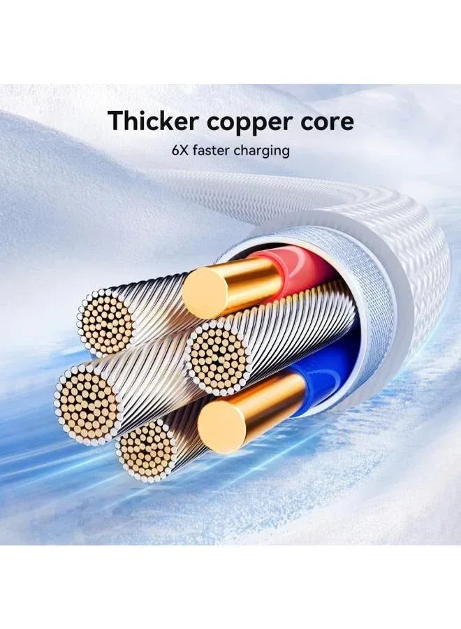 Joyroom Usb-A To Lightning 1.2m 3A Cable S-A42 - Three