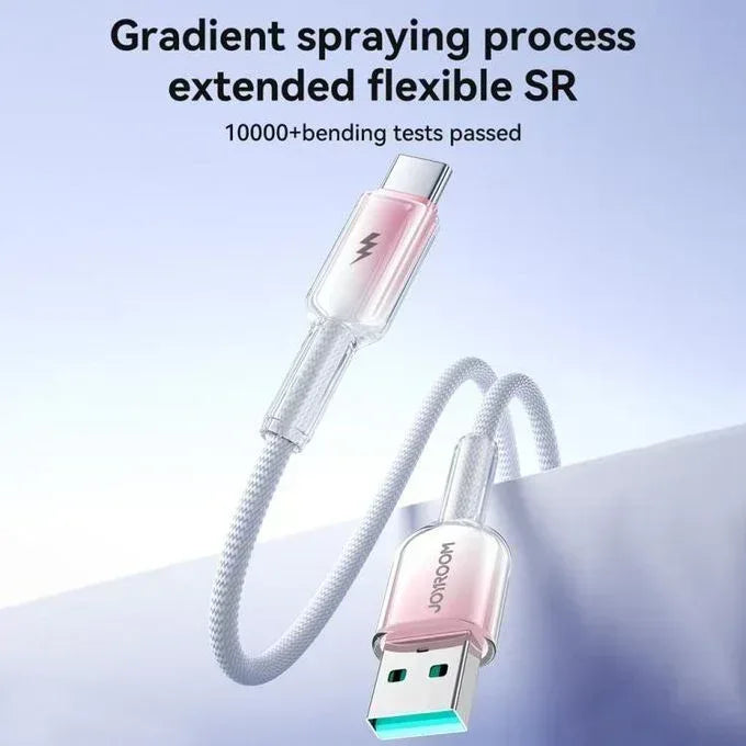 Joyroom Usb-A To Type-C 1.2m 27W Cable S-A42 - Three