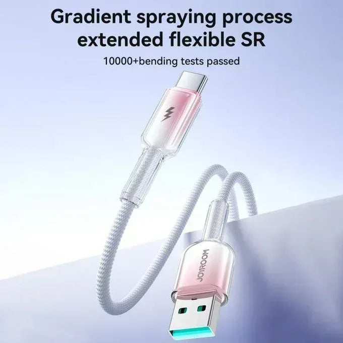 Joyroom Usb-A To Type-C 1.2m 27W Cable S-A42 - Three