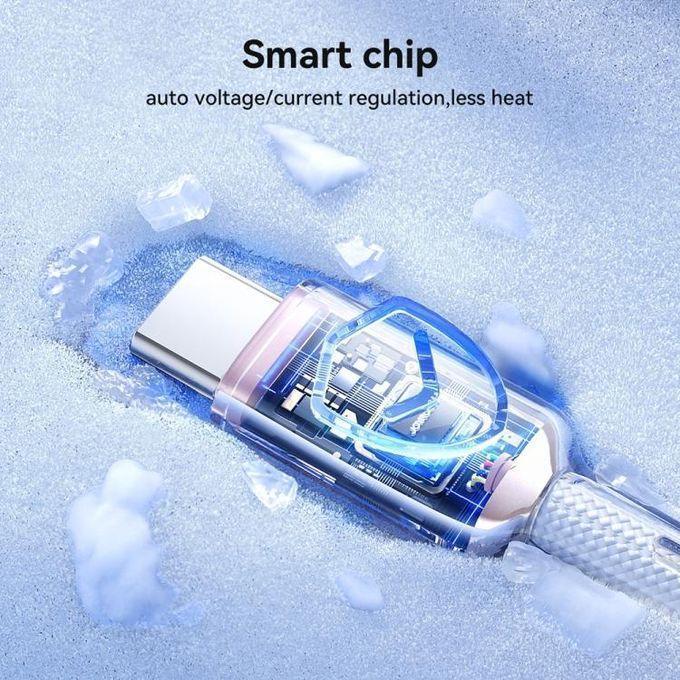 Joyroom Usb-A To Type-C 1.2m 27W Cable S-A42 - Three