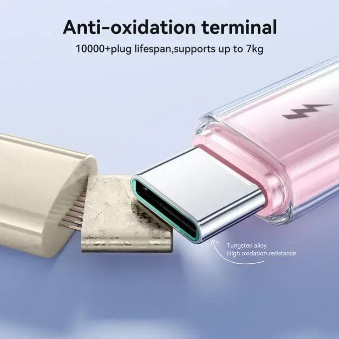 Joyroom Usb-A To Type-C 1.2m 27W Cable S-A42 - Three