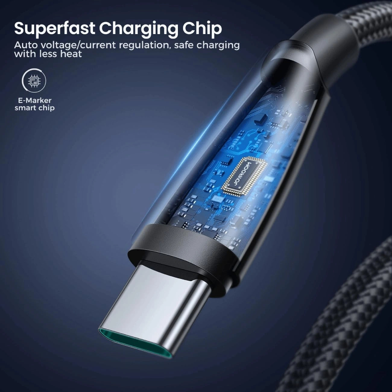 Joyroom Usb-A To Type-C 100W Chargeing & Data Cable S-31