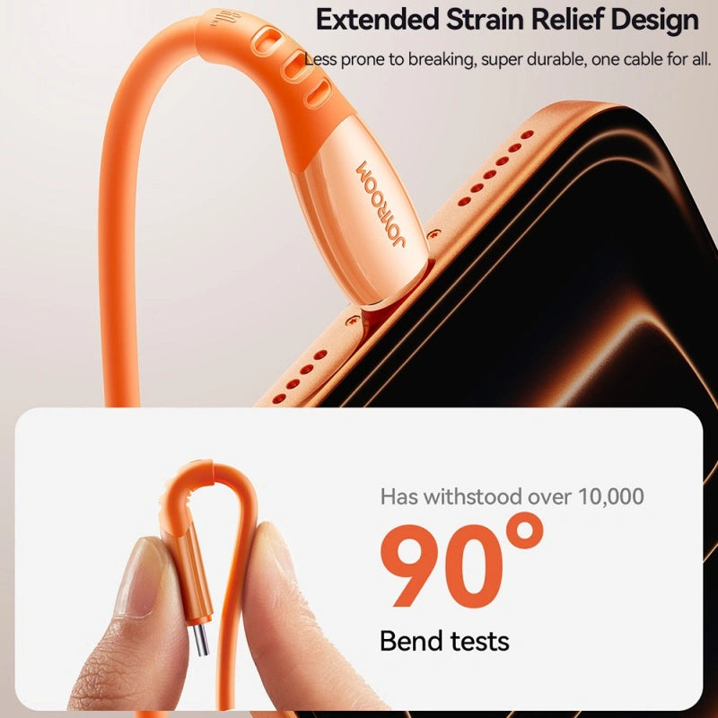 Joyroom Vibrand Fast Charging Data Cable 60W Type-C to Type-C S-A59