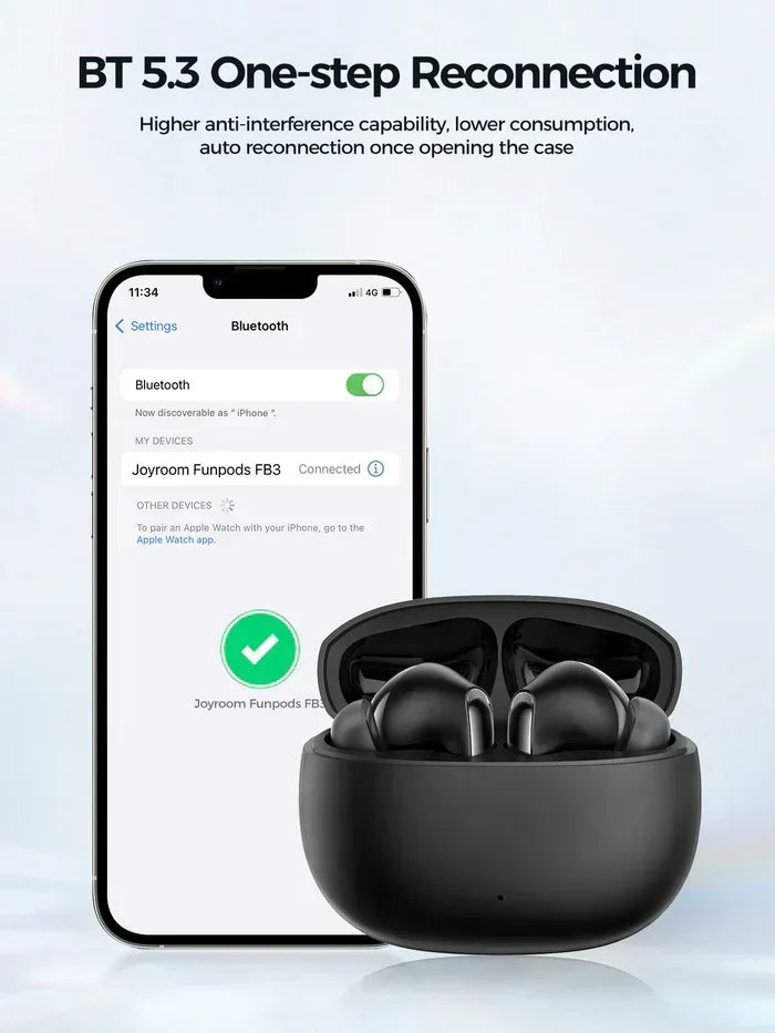 Joyroom Wireless Earbuds Funpods JR-FB3 - Three
