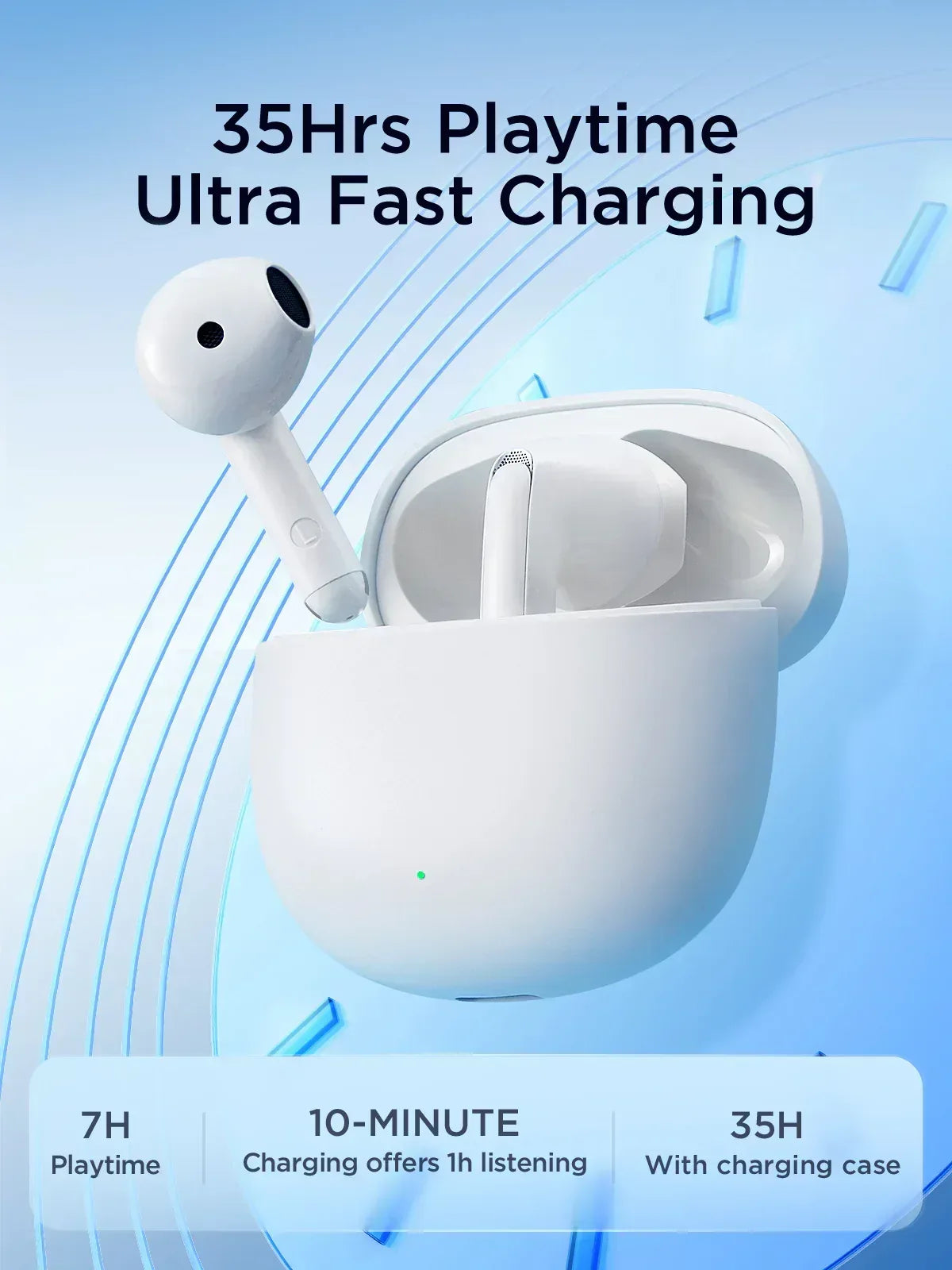 Joyroom Wireless Earphone Funpods JR-FB1 - Three