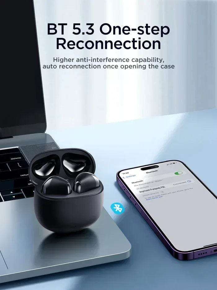 Joyroom Wireless Earphone Funpods JR-FB1 - Three