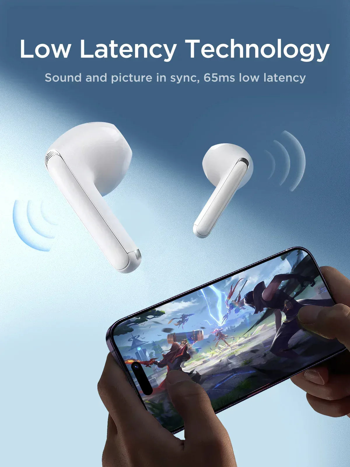 Joyroom Wireless Earphone Funpods JR-FB1 - Three