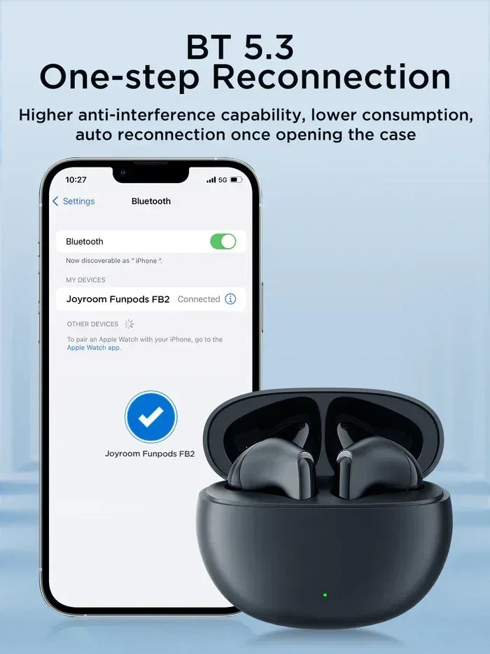 Joyroom Wireless Earphone Funpods JR-FB2 - Three
