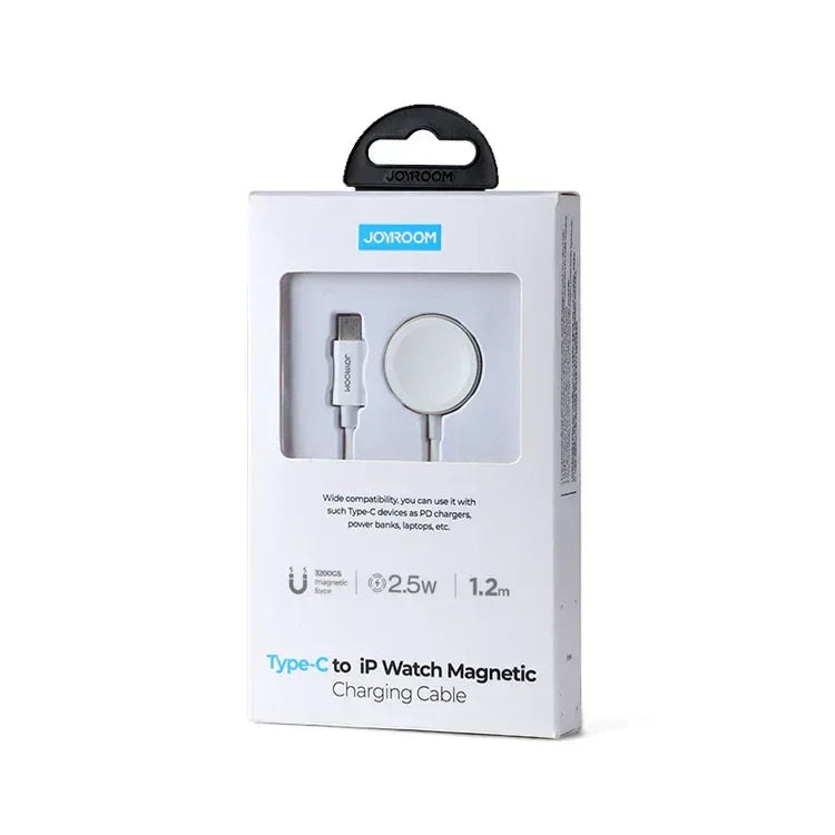 Joyroom iP Watch Charger TO UCB C Cable S-IW004 - Three
