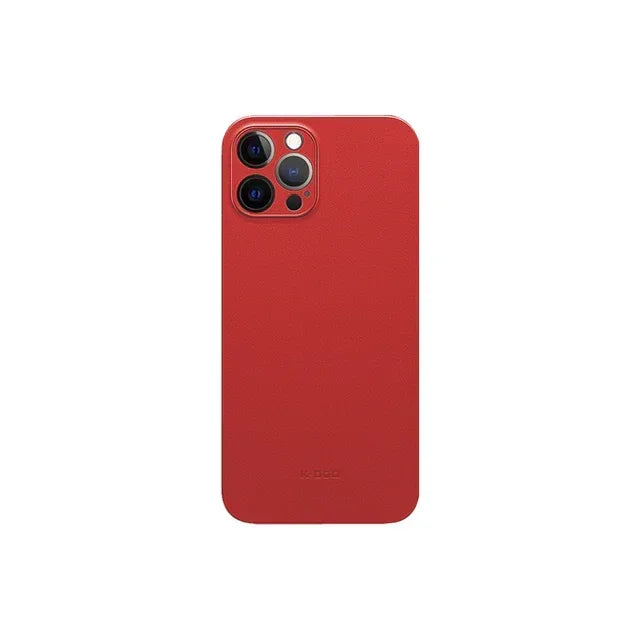 K-Doo Air Skin Ultra Slim Case iPhone 12 Pro Max - Three