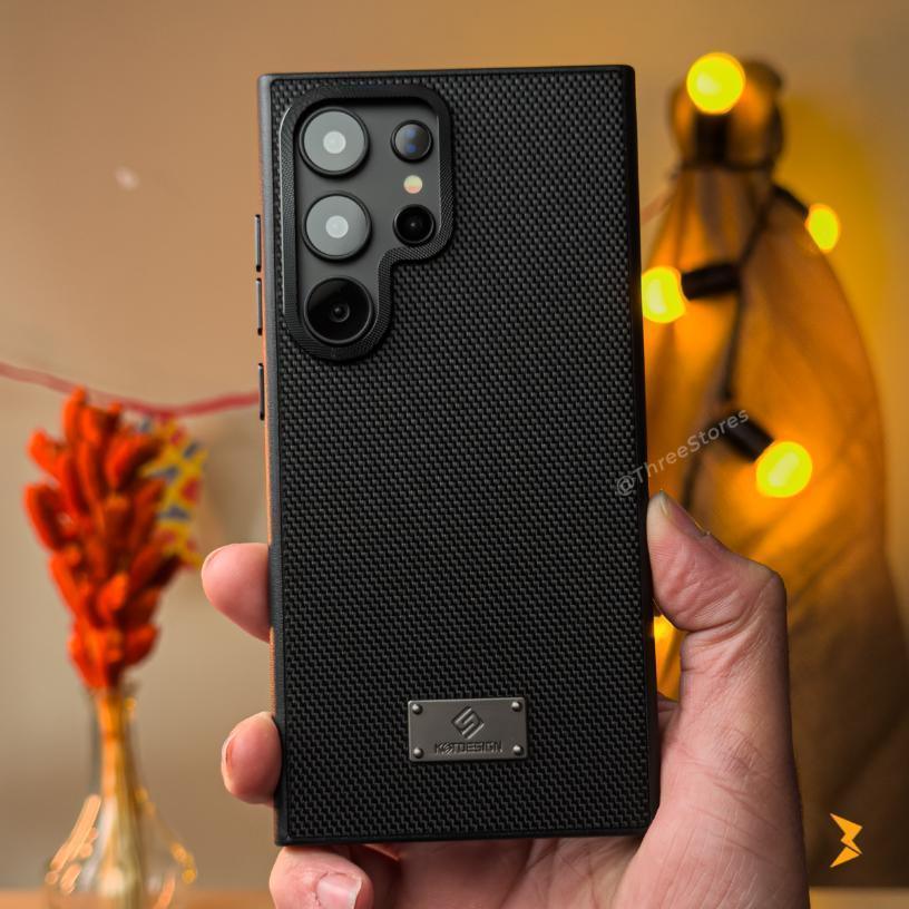 KST Ice Shreds Case Samsung S25 Ultra - Three