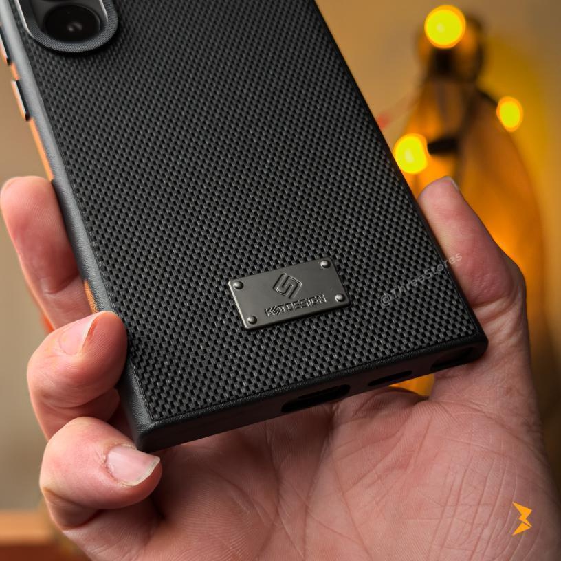 KST Ice Shreds Case Samsung S25 Ultra - Three