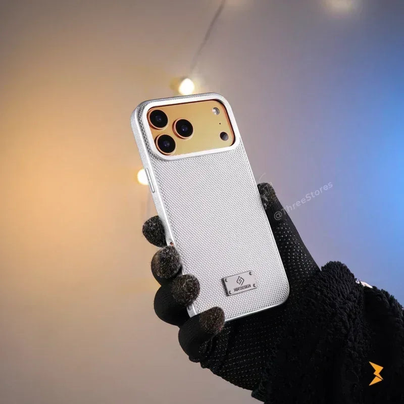 KST Ice Shreds Case iPhone 17 Pro - Three
