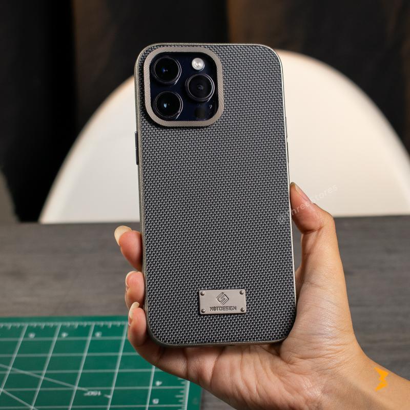 KST Ice Shreds Case iPhone 14 Pro Max - Three
