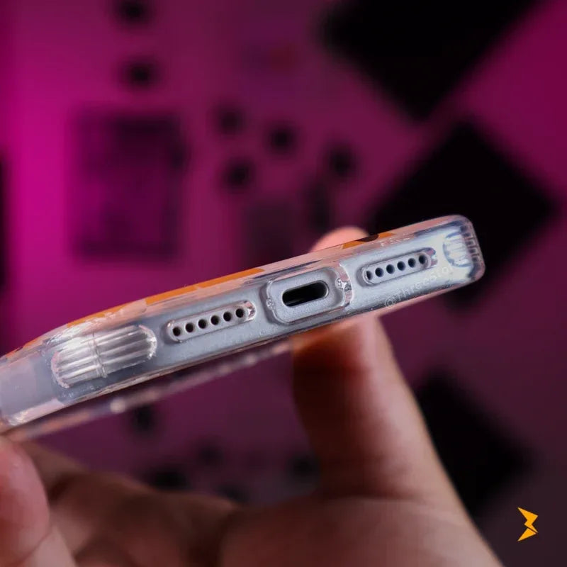 KV Flower Magsafe Case iPhone 17 Pro Max - Three