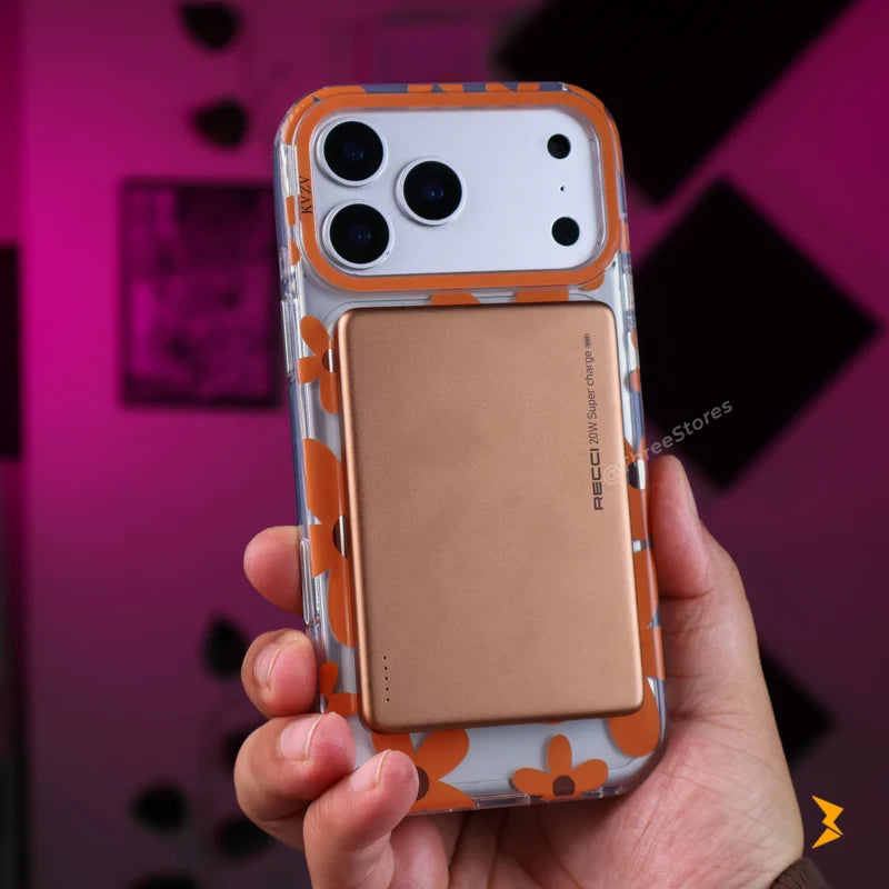 KV Flower Magsafe Case iPhone 17 Pro Max