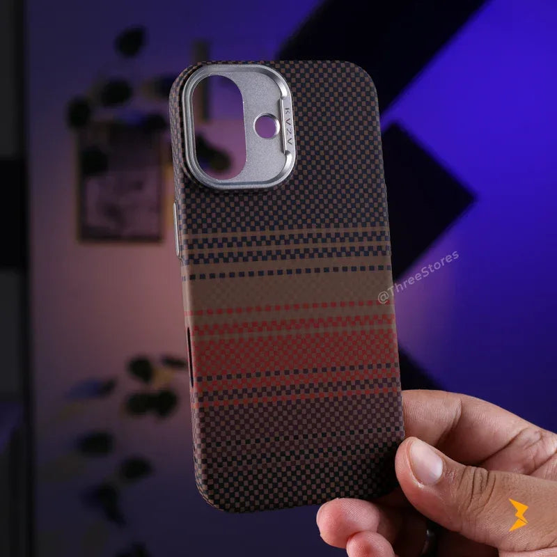 KVZV Graphite Shadow Case iPhone 17 - Three