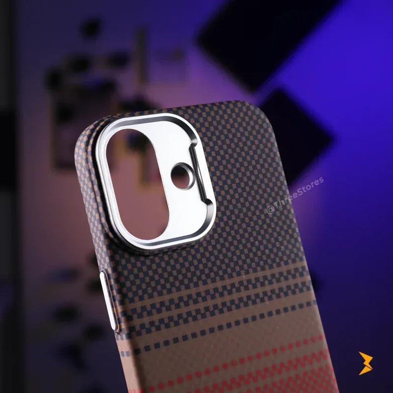 KVZV Graphite Shadow Case iPhone 17 - Three