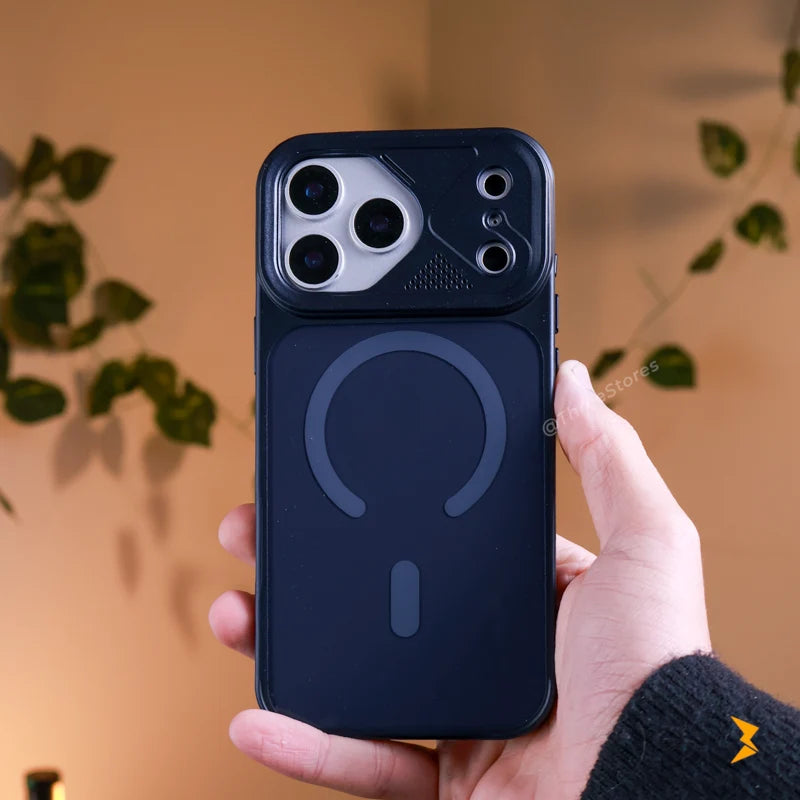 Kadi Clear Camera Protection Case iPhone 17 Pro Max